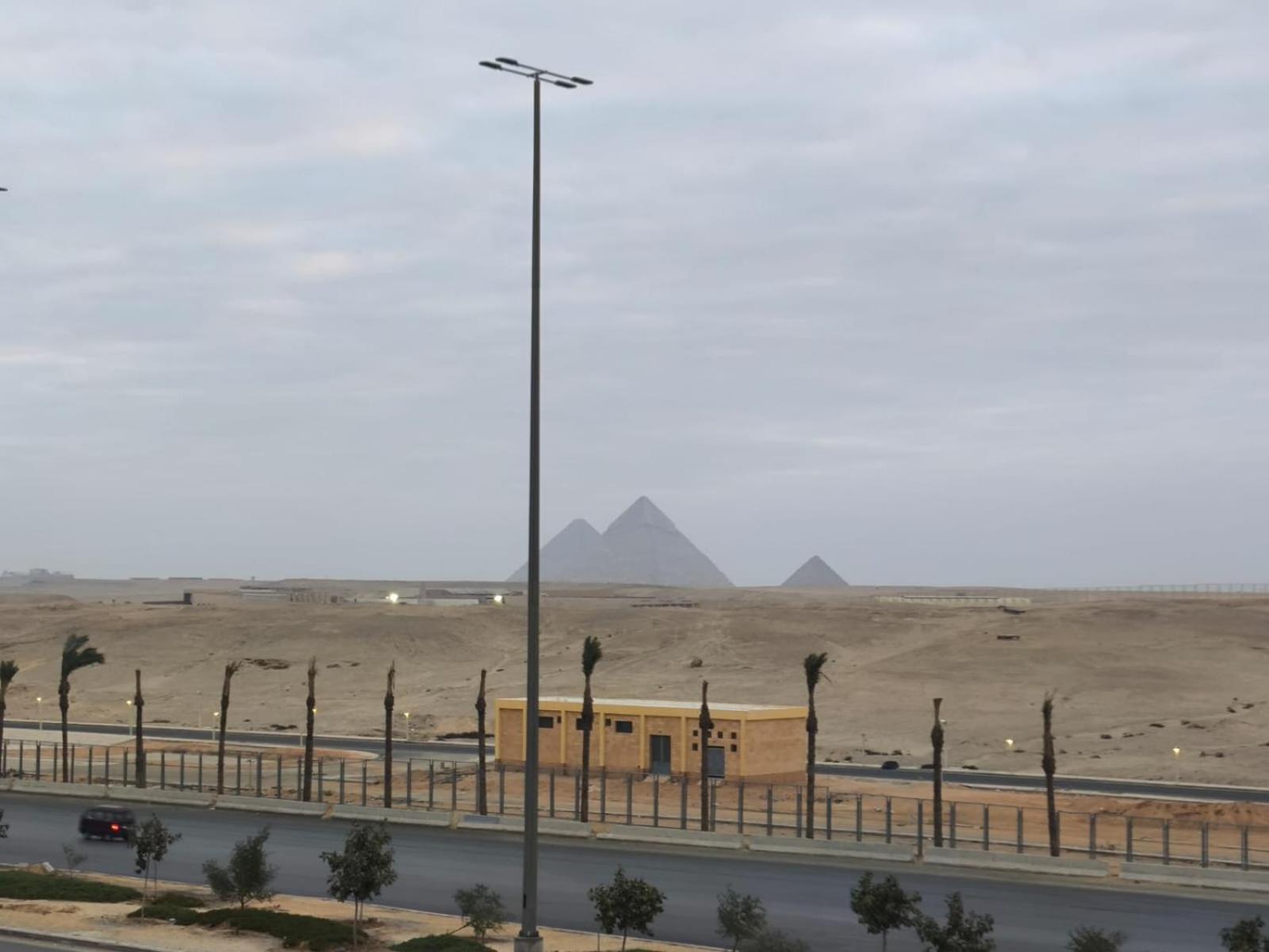 Pyramids Planet Hotel Ghatati Εξωτερικό φωτογραφία